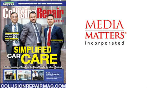 Domenic Prochilo, Paul Prochilo and Domenic Ieraci, founders of Simplicity Car Care. Find out in our latest issue how they're rolling out their systems to other shops!