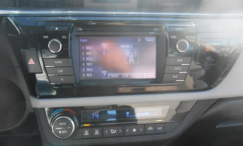 A reconditioned infotainment system. Through a process of acquiring salvage stereos, refurbishing them and deleting any personally identifiable information, Premiere&rsquo;s QRP product line offers the marketplace a cost-effective and reliable option, according to Premiere Services.