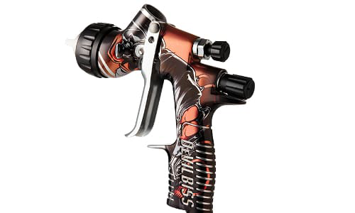 Vigilante spray gun