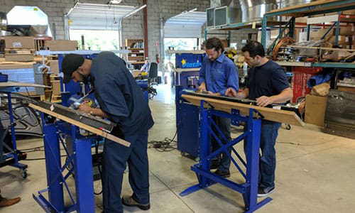 These training sessions provided valuable skills and techniques for both estimators and technicians.