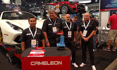Celette at SEMA