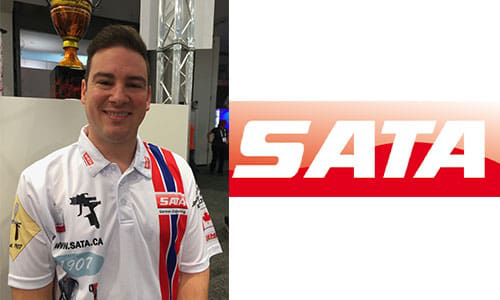 Jason Couillard at SEMA 2017.