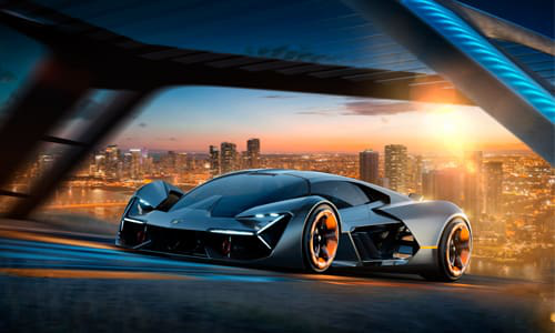 The next generation of Lamborghinis, the carbon-fibre panels that make up the body will also have super capacitors in them. As a result the, &ldquo;&hellip; concept promises a car that will be able to continuously monitor the condition of its own structure, detecting wear and damage.&rdquo;