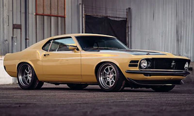 SpeedKore Performance in Grafton, Wisconsin, received a Best of Show award from Ford for its superb 1970 Boss 302 Mustang SpeedKore Performance, built for Robert Downey Jr.