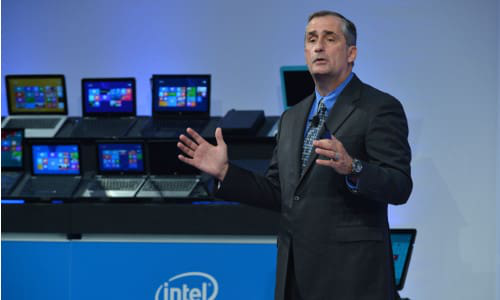 Intel CEO