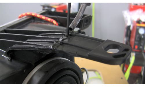 Polyvance&rsquo;s new training course teaches technicians how to evaluate whether a damaged headlight is repairable; identify the type of plastic from which a headlight housing is made; how to fusion-weld broken headlight tabs with the Polyvance nitrogen plastic welder; and how to finish a repaired headlight to original appearance.