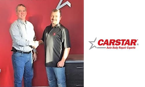 Reginald Brideau recently joined CARSTAR with his new facility, CARSTAR Tracadie.