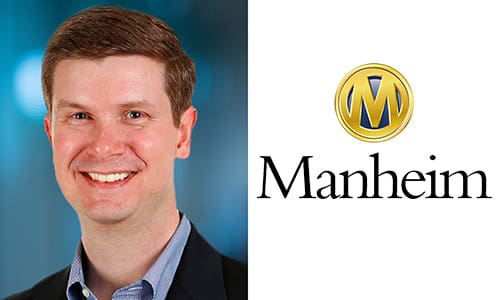 Jonathon Smoke of Cox Automotive. He joined the company as chief economist in April 2017.