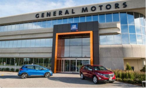 GM Canada's CTC Markham, the country's largest automotive software centre, opened on Friday
