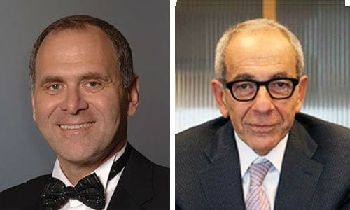 Robert Hattem (left) and David Marshall (right) have joined the Fix Auto World board of directors.