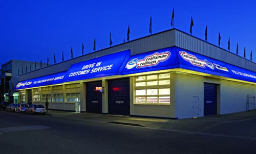 A Craftsman Collision location is getting forced out of the Lower Mainland of B.C.