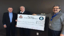 The AIA announced a $15,000 donation from its Ontario division to its foundation for kids.