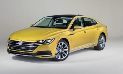 Volkswagen&rsquo;s 2019 Arteon model, courtesy of Repairer Driven News.