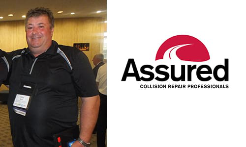 Previous owner of Regent Autobody, Tony Nero.