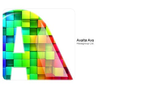 The newly improved paint matching app from Axalta Coating Systems.