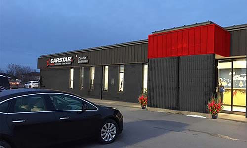 CARSTAR&rsquo;s new location in Kingston, Ontario.