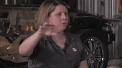 Kristen Felder, chief executing officer, Collision Hub.