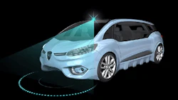 PPG is developing coatings to help AVs using LIDAR sensors detect darker coloured vehicles.