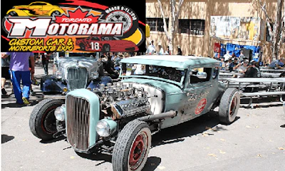 A 1930 Model A Ford hot rod.