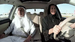 Nissan has released a new video celebrating the change to Saudia Arabia's driving laws.