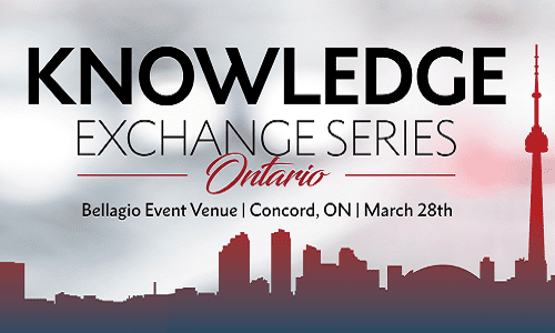 AIA&rsquo;s Knowledge Exchange Series Ontario event.
