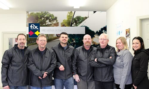 The Fix Auto location in Quesnel, B.C.