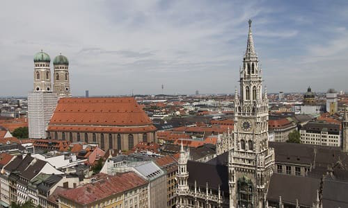 Munich, Germany. The mediaeval Bavarian city will host the 2018 IBIS conference in June.
