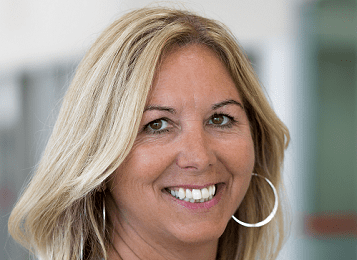 Anne Hall, Uniparts new territory manager and sales representative.