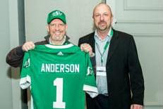 Mike Anderson visits SAAR