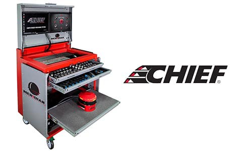 Chief&rsquo;s new Meridian computerized measurement system.