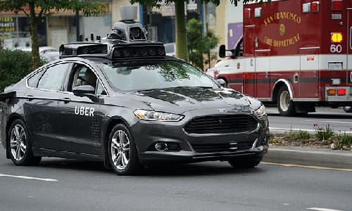 A woman was killed at the wheel of an Uber autonomous vehicle.