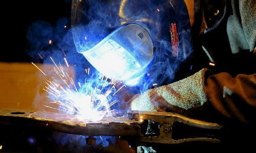 Test welds should be performed even for small spot repairs