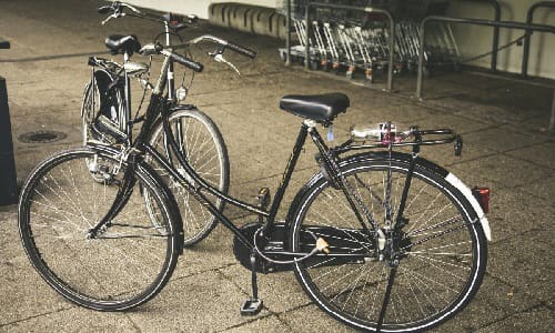 Bikes may soon be equipped with devices that allow them to &ldquo;talk&rdquo; to autonomous vehicles.