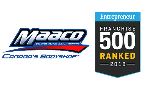 Maaco Auto Painting and Collision Repair finds itself on Entrepreneur Magazine&rsquo;s Franchise 500 list.