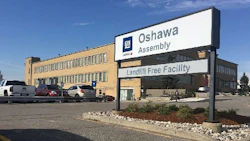 GM's Oshawa facility. All of GM Canada's facilities are now landfill free.