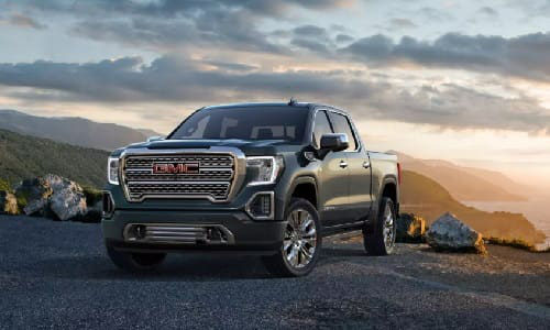 The new 2019 GM Sierra Denali.