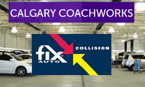 Calgary Coachworks, in operation since 1996, will join Fix Auto's network.