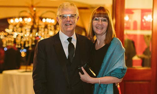 Art and Janice Ewing. Art joined Pro Spot in 2014.