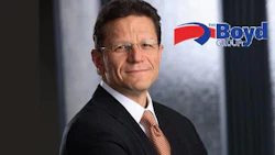 President of The Boyd Group, Brock Bulbuck.