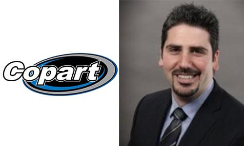 Anthony Monas will be responsible for monitoring and providing support for Copart Canada&rsquo;s Eastern locations, including Halifax, Moncton, Montreal and Toronto.