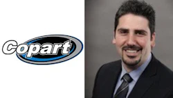 Anthony Monas will be responsible for monitoring and providing support for Copart Canada’s Eastern locations, including Halifax, Moncton, Montreal and Toronto.