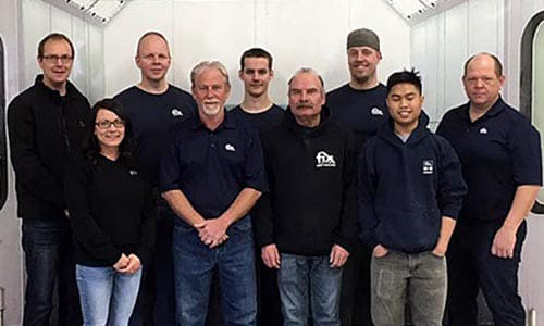 The Fix Auto Claresholm team.