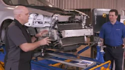 Mike Hoeneise, Car-O-Liner Training Academy manager, courtesy of Repairer Driven News.