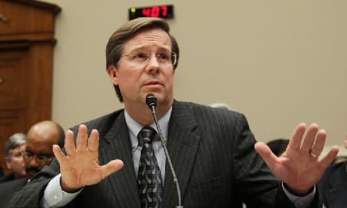 Jim Lentz, chief executive officer of Toyota Motor North America.