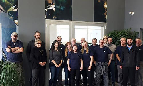 The Fix Auto Stratford team.
