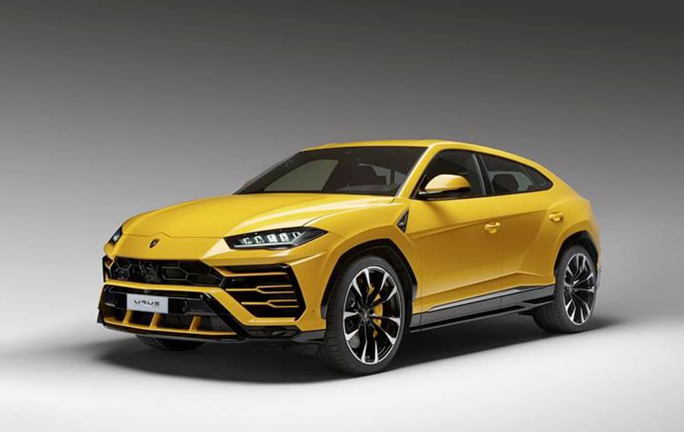 Lamborghini's new SUV.