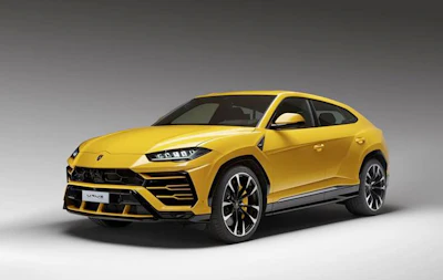 Lamborghini's new SUV.
