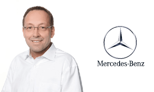 Stefan Karrenbauer, president and chief executive officer of Mercedes-Benz Financial Services Canada.
