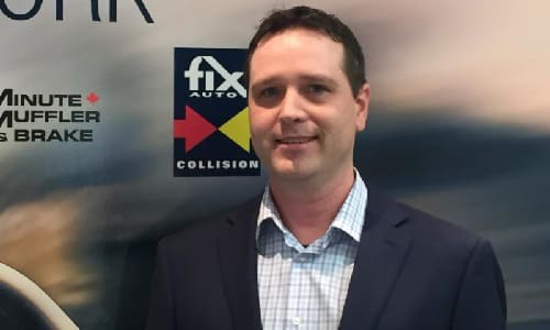 Mark Weeks, newly appointed general manager for Fix Auto Atlantic region.