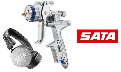 The new SATA wireless headphones.